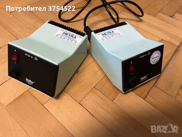 ПОЯЛНИК С КОНТРОЛ НА ТЕРМЕРАТУРАТА НА ВЪРХА WELLER WTCP51, снимка 11 - Индустриална техника - 47631993