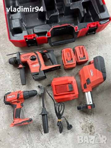 Hilti Set SF-6/TE-6/, снимка 4 - Куфари с инструменти - 53221863