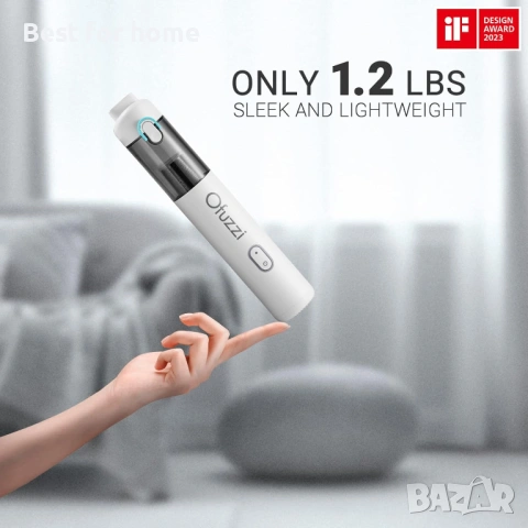 Прахосмукачка за кола Ofuzzi H8 Apex, преносима ръчна прахосмукачка с висока мощност 12000Pa, снимка 2 - Прахосмукачки - 53525780