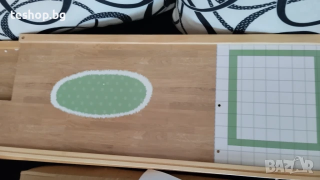 Детска дървена къща ГОЛЯМА ИГРАЧКА с мебели 100% реалистична произведена в Германия, снимка 16 - Образователни игри - 50952070