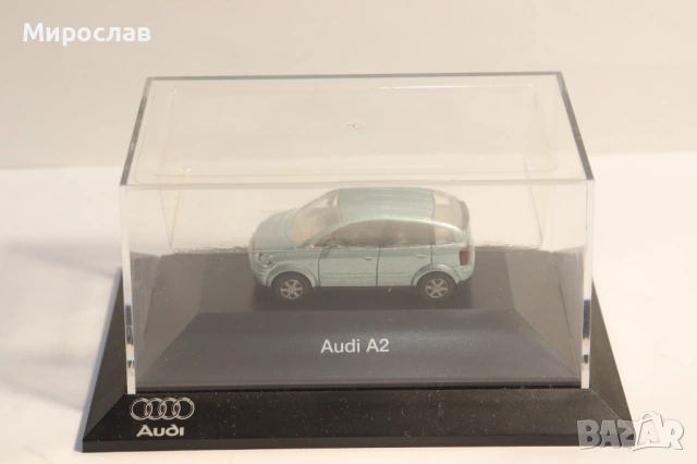 HERPA H0 1/87 AUDI A2 КОЛИЧКА МОДЕЛ