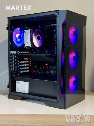 Геймърски компютър i7-7700 | VEGA 56, 8GB | 16GB RAM, снимка 8 - Геймърски - 56139138