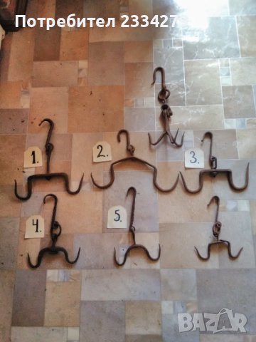 Ченгели,стари ръчно ковани., снимка 3 - Антикварни и старинни предмети - 36007625