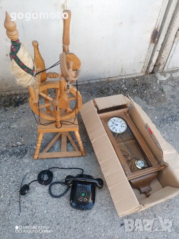 Стар механичен часовник стенен Hermle Westminster, Made in Germany., снимка 4 - Стенни часовници - 42064903