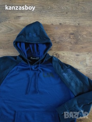 Under Armour - страхотно мъжко горнище КАТО НОВО, снимка 5 - Спортни дрехи, екипи - 42158906