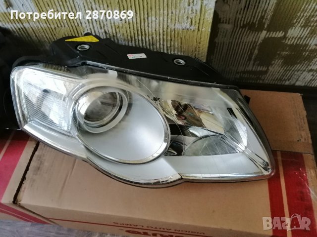 фарове Пасат 6 / 05-11/ фар хром VW Passat VI, снимка 3 - Части - 34781774