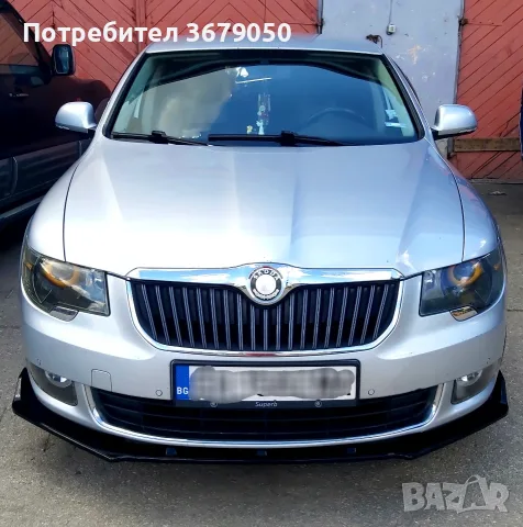 Skoda Superb 2.0TDI 125KW DSG CBBB 