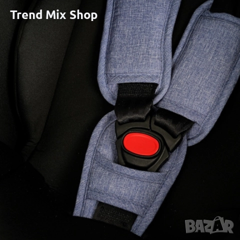 Бебешка количка 3 в 1, Zizito Harmony Lux, снимка 16 - Детски колички - 51887516