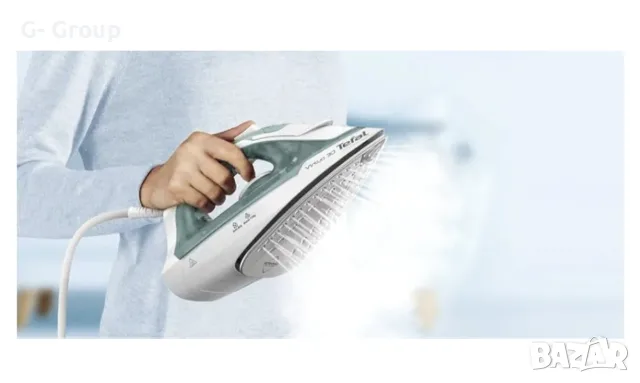 Парна Ютия Tefal !2000W !Керамична плоча! , снимка 9 - Ютии - 55971177