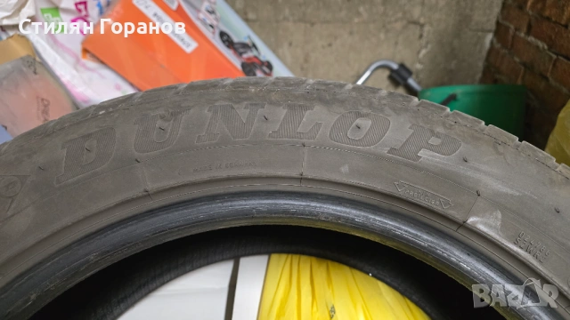 4бр. Летни гуми 235/55/19 Dunlop Sport Maxx 101W, снимка 2 - Гуми и джанти - 53755991