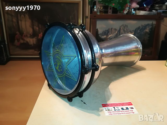 ГОЛЯМА ТАРАМБУКА-ИНОКС 40Х25СМ 2103220847, снимка 2 - Ударни инструменти - 36175893