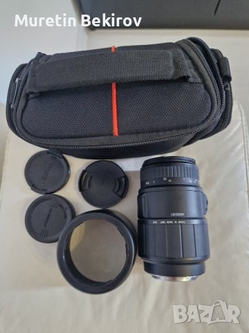SIGMA 70-300mm/1:4.5.6 DL MACRO, снимка 6 - Обективи и филтри - 39381671