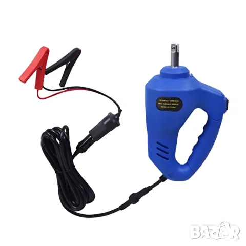 Електрически гайковерт 12 V с 4 вложки