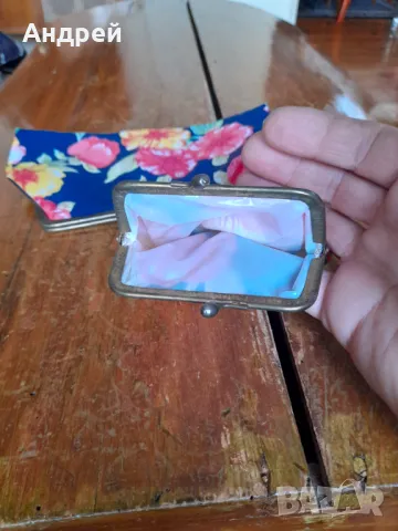 Старо дамско портмоне #34, снимка 6 - Портфейли, портмонета - 49225009