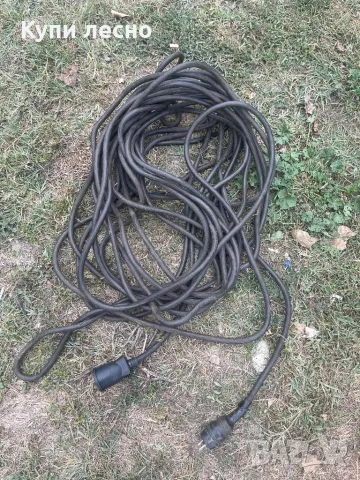 Кабел удължител 2,5 кв.25 метра, снимка 3 - Други инструменти - 47303068