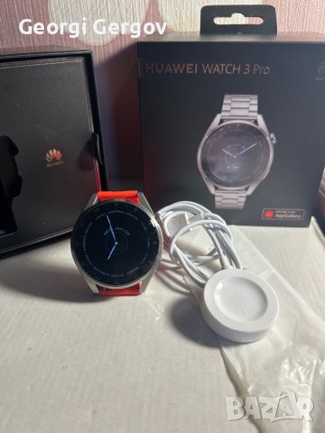 Huawei watch 3 pro, снимка 2 - Смарт часовници - 42539656