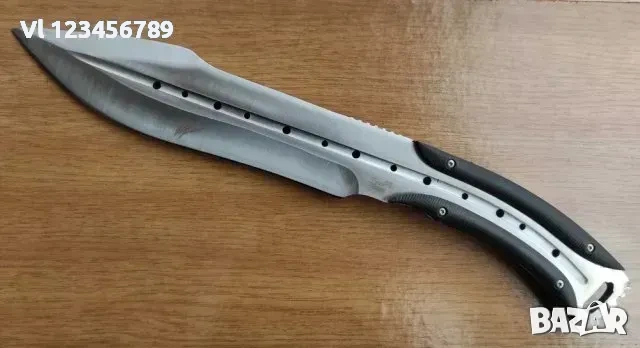 Страхотен нож "Todd Begg Tiburon" 162х310