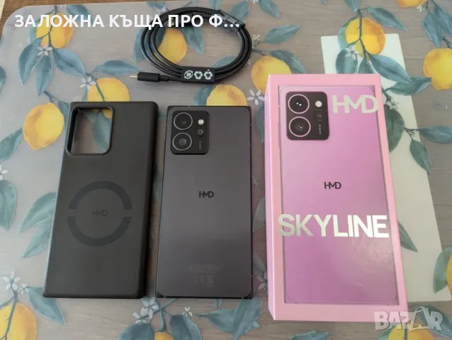 HMD skyline 12/256gb. BLACK 5G , снимка 8 - Nokia - 55748863