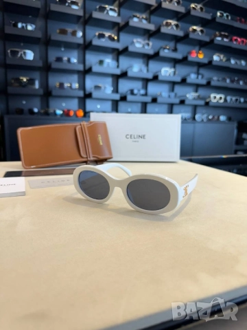 очила с черен обикновен калъф и ув защита celine, снимка 4 - Слънчеви и диоптрични очила - 52057587