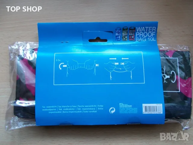 Водоустойчива Чанта 10 литра., снимка 4 - Водни спортове - 48508370