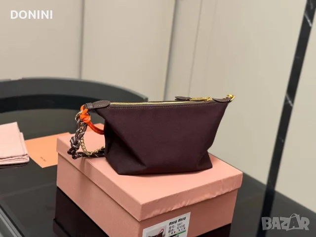 Miu Miu Belair Дамска чанта, кожа, снимка 6 - Чанти - 55974987