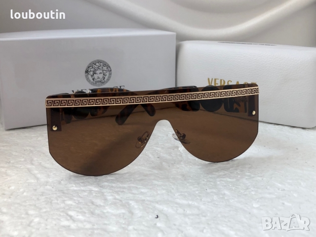 Versace VE 2220 унисекс слънчеви очила,мъжки слънчеви очила, снимка 6 - Слънчеви и диоптрични очила - 36063934