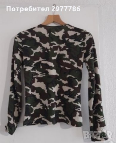 Дамска блуза + подарък , снимка 2 - Блузи с дълъг ръкав и пуловери - 34722740