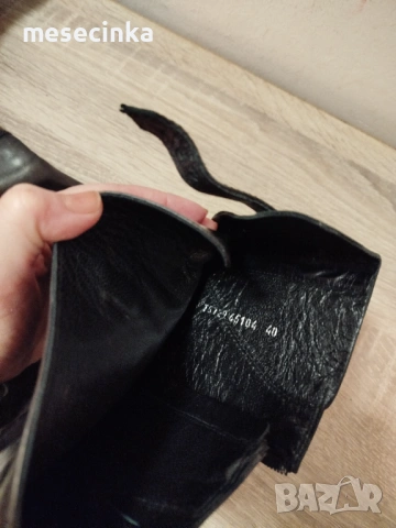 Ботуши от естествена кожа, снимка 3 - Дамски ботуши - 53197796