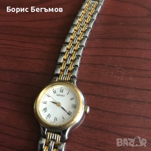 Дамско Сейко/Seiko, снимка 6 - Дамски - 40331810