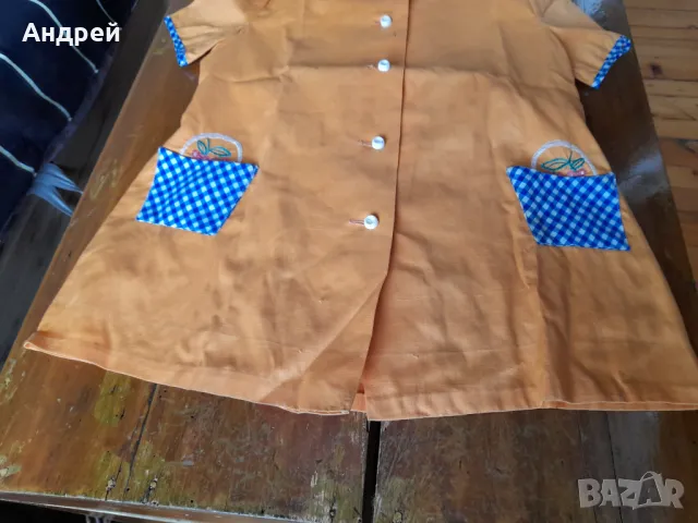 Стара престилка за детска градина #16, снимка 3 - Други ценни предмети - 49010717