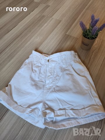 Панталони в бял цвят, снимка 1