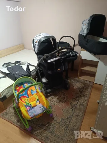 Бебешка количка лорели калифорния. 