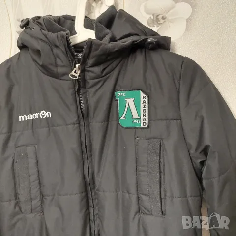 детско футболно яке - Macron Ludogorec Лудогорец  оригинал., снимка 4 - Детски якета и елеци - 48105054