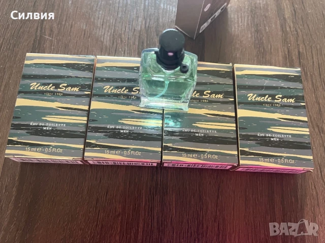 Мъжки парфюми 5 бр, снимка 3 - Мъжки парфюми - 51384471