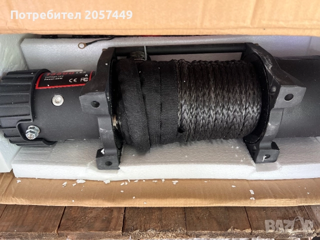 Лебедка за джип 13500 lb/6136 кг, снимка 4 - Други инструменти - 52670856