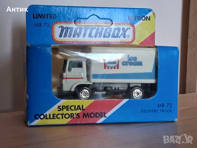 Стара Играчка Камион Streets Ice Cream MatchBox / Неразпечатвана , снимка 3 - Колекции - 55968344