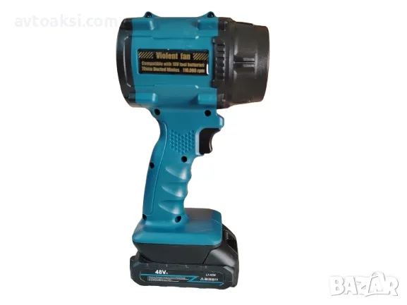 Въздушен турбо пистолет/духалка за автомивка/сняг/листа и др.-497, снимка 3 - Аксесоари и консумативи - 49521234