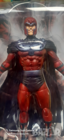 MARVEL SELECT ACTION FIGURE MAGNETO 18 CM, снимка 3 - Колекции - 36343291