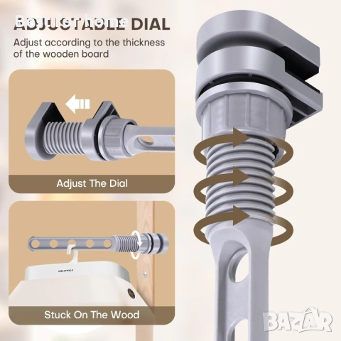 Преносима сушилня за дрехи - Надстройте сгъваема мини сушилня за дрехи, снимка 5 - Сушилни - 53582539