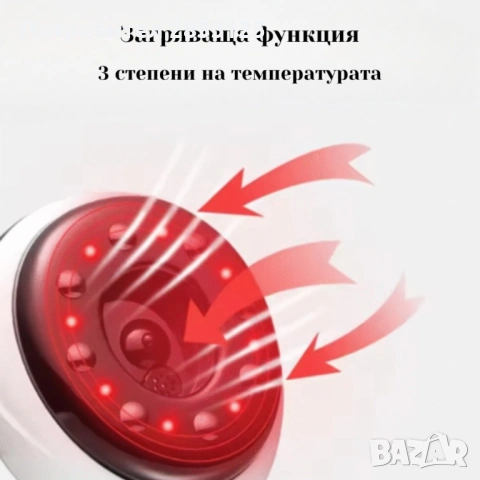 Антицелулитен масажор - терапия с червена светлина, снимка 4 - Масажори - 53660320