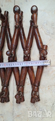 Ретро дървена закачалка , снимка 16 - Антикварни и старинни предмети - 50989763