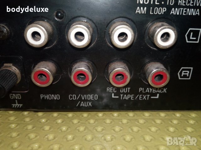 Technics SA-150 ресийвър, снимка 3 - Ресийвъри, усилватели, смесителни пултове - 32696790