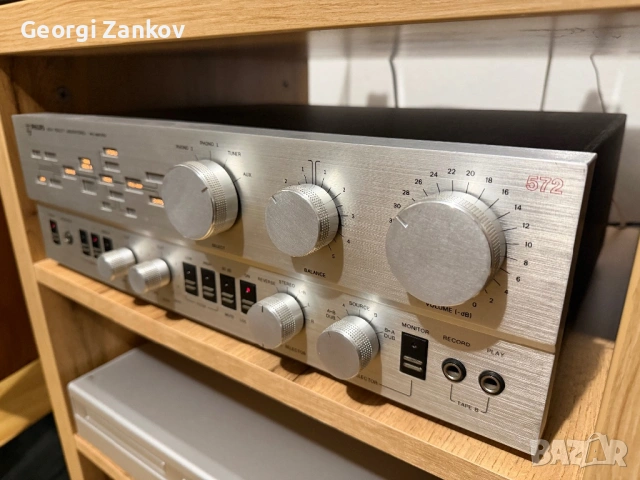 Philips AH 572 Laboratories, снимка 2 - Ресийвъри, усилватели, смесителни пултове - 44584042