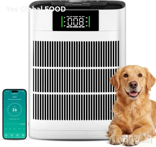 Пречиствател за въздух Alphaappliance HEPA Wi-Fi