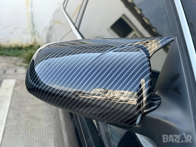 Гаранция! Карбонови Batman Капаци за Огледала АUDI A3 8P A4 B6 B7 A6, снимка 4 - Аксесоари и консумативи - 51671740