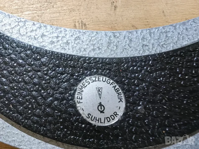 Микрометър Suhl DDR 100-200mm, снимка 2 - Шублери - 55781437