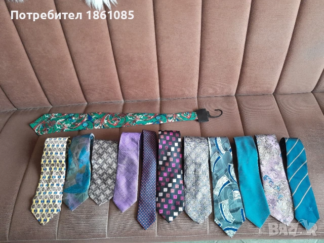 Голям избор от мъжки вратовръзки