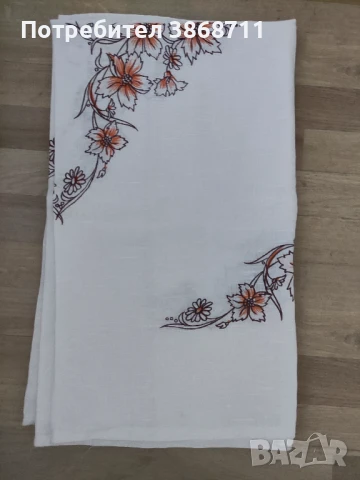 Покривка за маса 155/135см, снимка 3 - Покривки за маси - 51223934