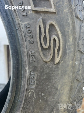 Гуми 265/65/17 Maxxis Worm Drive , снимка 4 - Гуми и джанти - 53757953