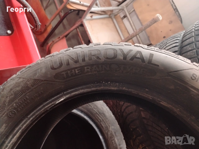 2бр.всесезонни гуми 205/55/16 Uniroyal, снимка 4 - Гуми и джанти - 53213212
